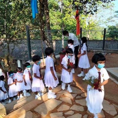 3 ශ්‍රේණිය නිර්මාණ ප්‍රදර්ශනය